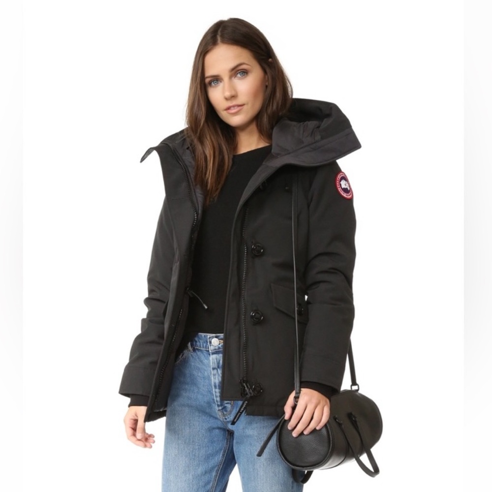 Canada Goose Black Quilted Jacket - Picture 2 of 12